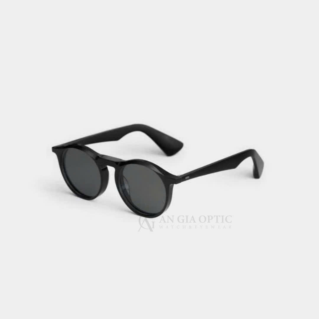 THE OBSIDIAN 02 SUNGLASSES - Black - Black